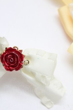 画像7: Amavel / Beauty and the Beast クワッドリボンクリップ  イエロー T-25-12-04-033-CA-ZA-SA-ZT