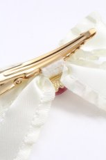 画像9: Amavel / Beauty and the Beast クワッドリボンクリップ  イエロー T-25-12-04-033-CA-ZA-SA-ZT422-F002 (9)