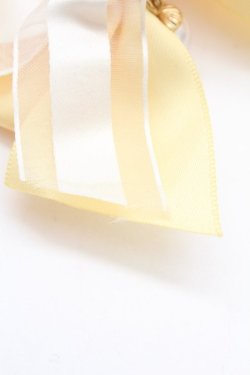 画像10: Amavel / Beauty and the Beast クワッドリボンクリップ  イエロー T-25-12-04-033-CA-ZA-SA-ZT