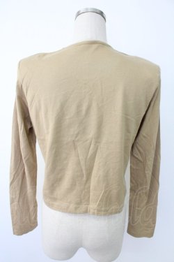 画像2: INGEBORG / フラワーptカットソー  カーキイエロー T-25-12-07-007-LO-TO-OW-ZT