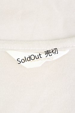 画像3: INGEBORG / フラワーptカットソー  カーキイエロー T-25-12-07-007-LO-TO-OW-ZT389