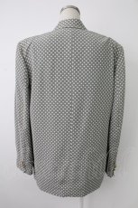画像2: INGEBORG / ドット柄ジャケット  グレー T-25-12-07-008-LO-JA-OW-ZT389 (2)