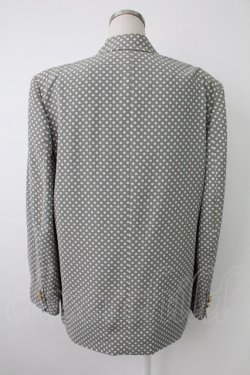 画像2: INGEBORG / ドット柄ジャケット  グレー T-25-12-07-008-LO-JA-OW-ZT