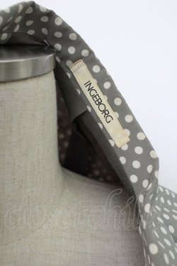 画像4: INGEBORG / ドット柄ジャケット  グレー T-25-12-07-008-LO-JA-OW-ZT