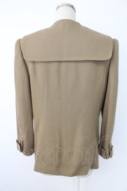 画像2: INGEBORG / ウールセーラージャケット  ベージュ T-25-12-07-011-LO-JA-OW-ZT