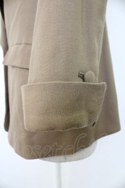 画像4: INGEBORG / ウールセーラージャケット  ベージュ T-25-12-07-011-LO-JA-OW-ZT