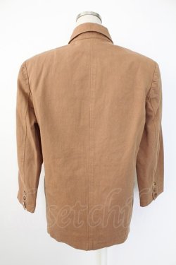 画像2: INGEBORG / デニムジャケット  ブラウン T-25-12-07-012-LO-JA-OW-ZT