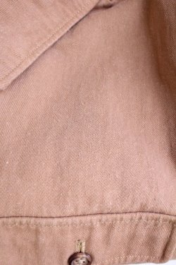 画像3: INGEBORG / デニムジャケット  ブラウン T-25-12-07-012-LO-JA-OW-ZT