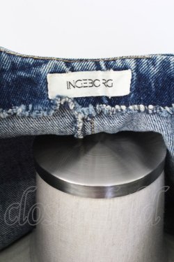 画像3: INGEBORG / ボタン配色デニムジャケット  ブルー T-25-12-07-016-LO-JA-OW-ZT