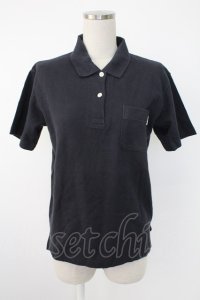 INGEBORG / ロゴptポロシャツ  ネイビー T-25-12-07-018-LO-TO-OW-ZT473