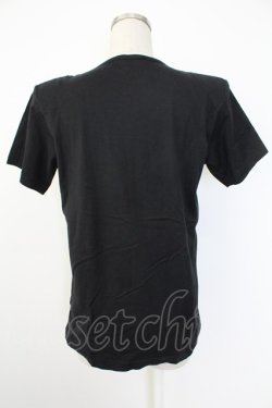 画像2: INGEBORG / ロゴptTシャツ  クロ T-25-12-07-019-LO-TO-OW-ZT