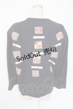 画像2: GARDE CORPS WEEKEND / ワッペン使いカーディガン  ネイビー T-25-12-07-020-LO-TO-OW-ZT473