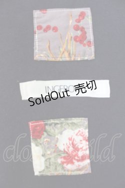 画像3: GARDE CORPS WEEKEND / ワッペン使いカーディガン  ネイビー T-25-12-07-020-LO-TO-OW-ZT473