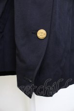 画像3: INGEBORG / 金釦サロペットスカート  ネイビー T-25-12-07-024-LO-OP-OW-ZT472 (3)