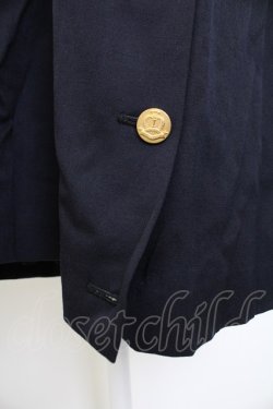 画像3: INGEBORG / 金釦サロペットスカート  ネイビー T-25-12-07-024-LO-OP-OW-ZT