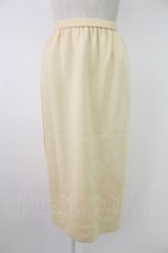 画像1: INGEBORG / ニットスカート  アイボリー T-25-12-07-025-LO-SK-OW-ZT453 (1)
