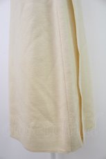 画像3: INGEBORG / ニットスカート  アイボリー T-25-12-07-025-LO-SK-OW-ZT453 (3)