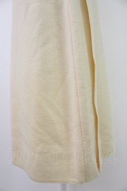 画像3: INGEBORG / ニットスカート  アイボリー T-25-12-07-025-LO-SK-OW-ZT