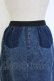 画像3: INGEBORG / 前釦デニムスカート  インディゴ T-25-12-07-028-LO-SK-OW-ZT (3)