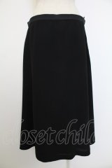 KANEKO ISAO / フレアスカート  クロ T-25-12-07-030-EL-SK-OW-ZT