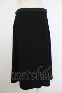 KANEKO ISAO / フレアスカート  クロ T-25-12-07-030-EL-SK-OW-ZT