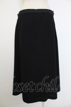 画像1: KANEKO ISAO / フレアスカート  クロ T-25-12-07-030-EL-SK-OW-ZT