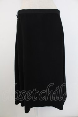 画像2: KANEKO ISAO / フレアスカート  クロ T-25-12-07-030-EL-SK-OW-ZT