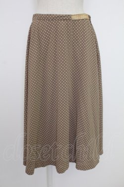 画像2: INGEBORG / リボン使いドットセットアップ  ベージュ T-25-12-07-032-LO-OP-OW-ZT