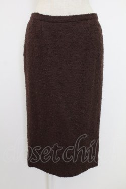 画像3: INGEBORG / 金釦使いシャギーセットアップ  ブラウン T-25-12-07-033-LO-OP-OW-ZT