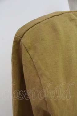 画像3: KANEKO ISAO / 帽子ptカットソー  カラシ T-25-12-10-003-EL-TO-OW-ZT