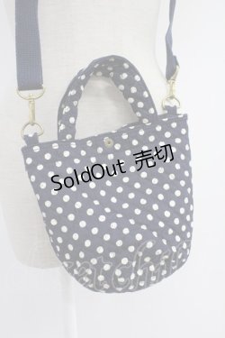 画像2: PINK HOUSE / 水玉ミニショルダーバッグ  ネイビー T-25-12-10-031-LO-BG-OW-ZT-K012