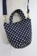画像2: PINK HOUSE / 水玉ミニショルダーバッグ  ネイビー T-25-12-10-031-LO-BG-OW-ZT (2)