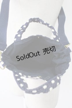 画像3: PINK HOUSE / 水玉ミニショルダーバッグ  ネイビー T-25-12-10-031-LO-BG-OW-ZT-K012