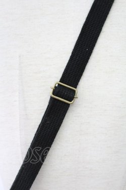 画像5: INGEBORG / リボン使いミニショルダーバッグ  クロ T-25-12-10-032-LO-BG-OW-ZT