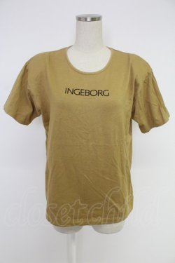 画像1: p0282ul10 / ロゴptTシャツ  カラシ T-25-12-10-004-LO-TO-OW-ZT