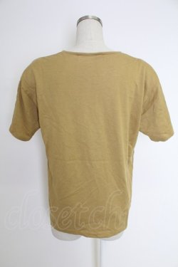 画像2: p0282ul10 / ロゴptTシャツ  カラシ T-25-12-10-004-LO-TO-OW-ZT