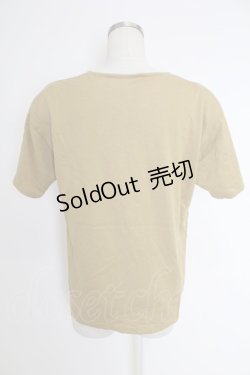 画像2: p0282ul10 / ロゴptTシャツ  カラシ T-25-12-10-004-LO-TO-OW-ZT191