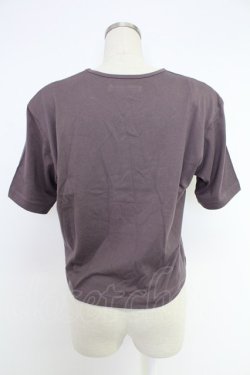 画像2: KANEKO ISAO / ローズブーケptTシャツ  パープル T-25-12-10-008-EL-TO-OW-ZT