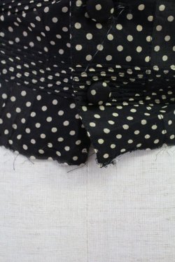 画像3: KANEKO ISAO / ピンタック使いドットブラウス【リメイク品】  クロ T-25-12-10-011-EL-BL-OW-ZT