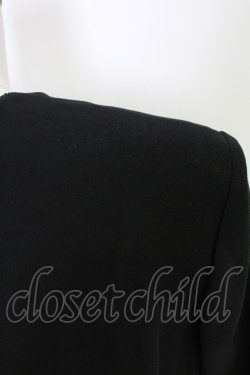 画像3: KANEKO ISAO / ノーカラージャケット  クロ T-25-12-10-015-EL-JA-OW-ZT