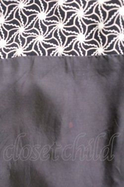 画像3: KANEKO ISAO / 麻の葉総柄ピンタックワンピース  クロ T-25-12-10-016-EL-OP-OW-ZT