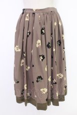 画像3: PINK HOUSE / テリア柄セットアップ【リメイク品】  ブラウン系 T-25-12-10-019-LO-OP-OW-ZT114 (3)
