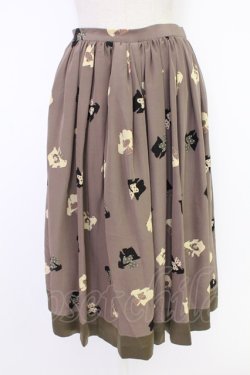 画像3: PINK HOUSE / テリア柄セットアップ【リメイク品】  ブラウン系 T-25-12-10-019-LO-OP-OW-ZT