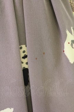 画像4: PINK HOUSE / テリア柄セットアップ【リメイク品】  ブラウン系 T-25-12-10-019-LO-OP-OW-ZT