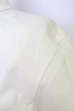 画像3: INGEBORG / ロゴptポロシャツ  アイボリー T-25-12-10-002-LO-TO-OW-ZT