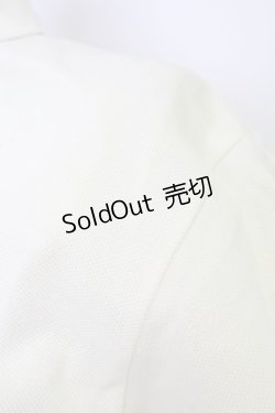 画像3: INGEBORG / ロゴptポロシャツ  アイボリー T-25-12-10-002-LO-TO-OW-ZT191