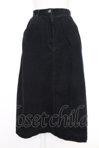 PINK HOUSE / スエードロングスカート  クロ T-25-12-10-022-LO-SK-OW-ZT