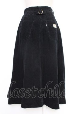画像2: PINK HOUSE / スエードロングスカート  クロ T-25-12-10-022-LO-SK-OW-ZT