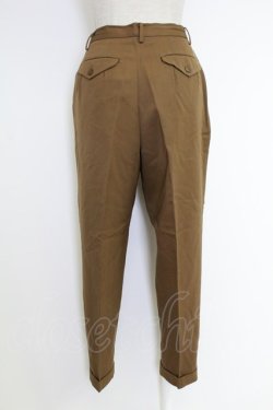 画像2: INGEBORG / テーパードパンツ  ブラウン T-25-12-10-023-LO-PA-OW-ZT