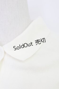 画像4: INGEBORG / ロゴptポロシャツ  アイボリー T-25-12-10-002-LO-TO-OW-ZT191